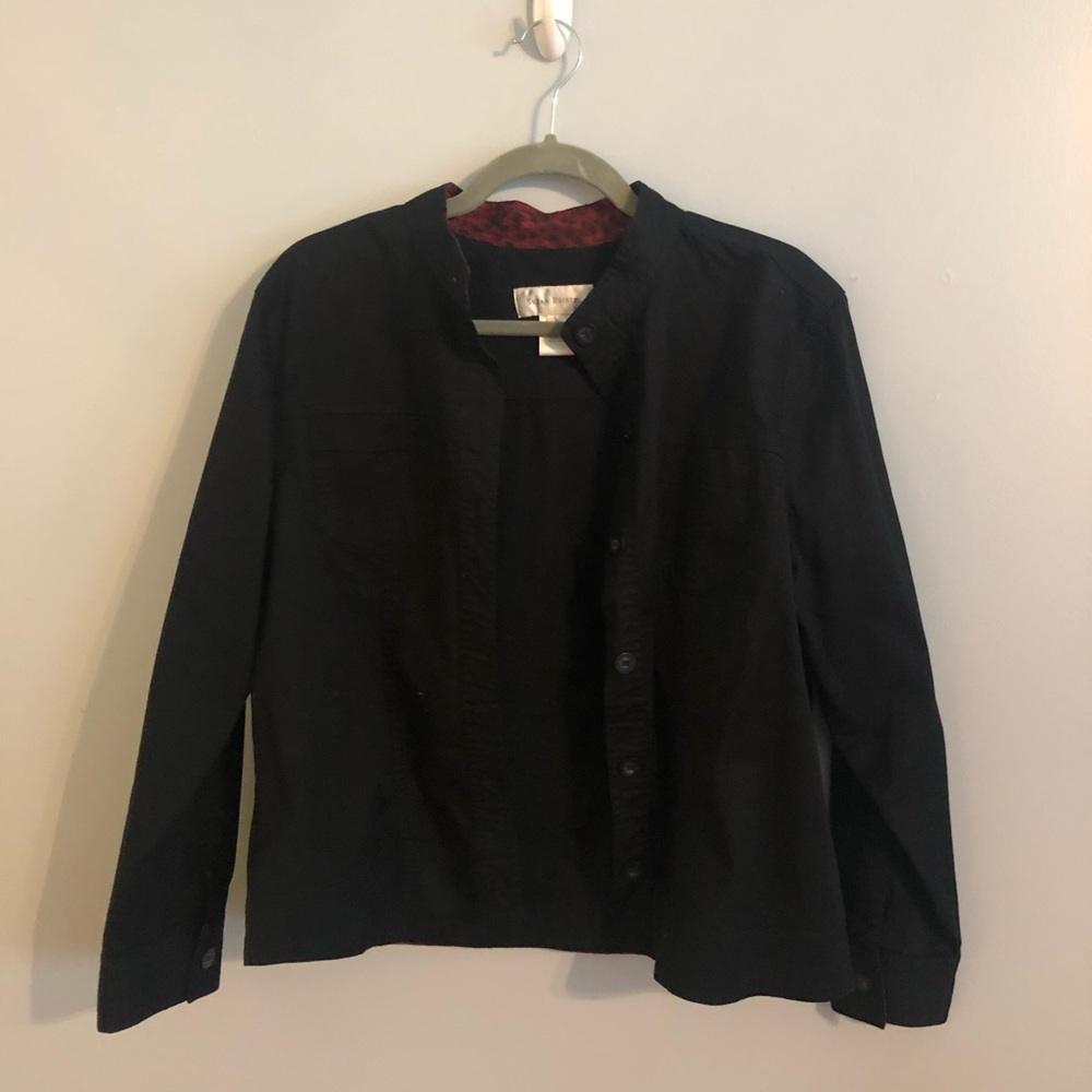 Vintage Patterned Jacket - image 3